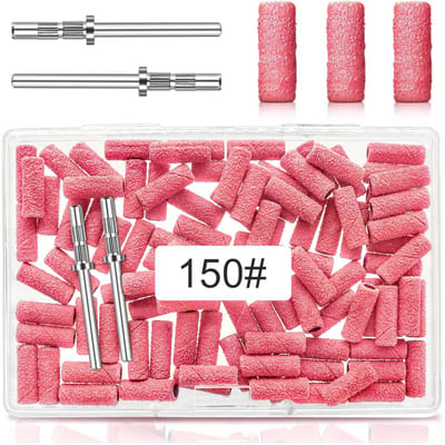 Mini schuurbandjes 150 grit - 3,1mm kleine schuurbanden - upgrade voor nauwkeurige nagelverzorging - ShopVlot