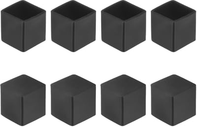 Pootdoppen, 20 mm PVC pootdoppen voor stoelen/tafel/bed, meubels hardhouten vloerbeschermers voethoezen bekers