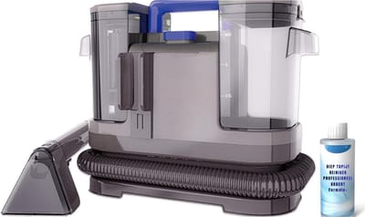 SAVI® Stoomreiniger bank - Stoomreiniger - Stoomreiniger meubels - Stoomreinigers - Geel - ‎19cm x 15cm x 13cm