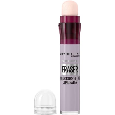 Maybelline Instant Eraser Concealer - Onfeilbare kleurcorrectie - Houdt tot wel 12 uur - 152 Purple - 26 ml