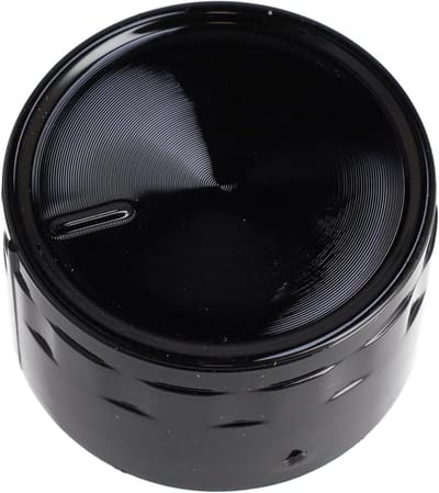 Vaatwasser Knop - Deurknoppen Vaatwasser - Reparatie Huishouden - Specifiek Model - Standaard - Zwart