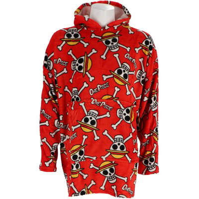 One Piece hoodie deken