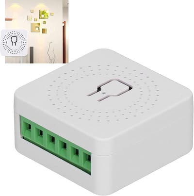 Slimme Wifi Lichtschakelaar - Draadloze Dimmer met Afstandsbediening voor Huishoudens