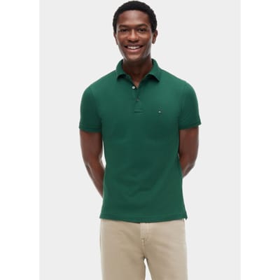 Tommy Hilfiger Polo heren 1985 slim polo mw0mw17771/l2n