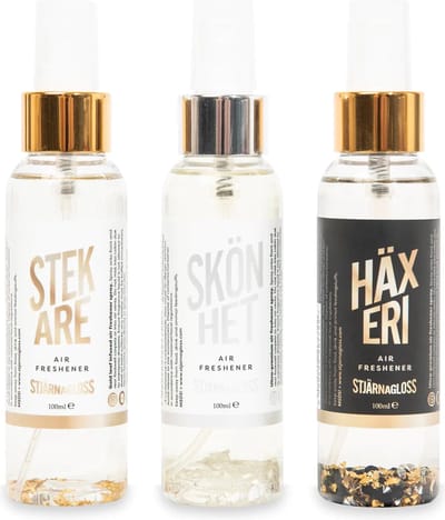 STJÄRNAGLOSS - Holy Trinity Airfreshener Pack