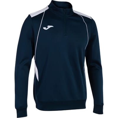 Joma Championship Vii Half Rits Sweatshirt Blauw 11-12 Years Jongen