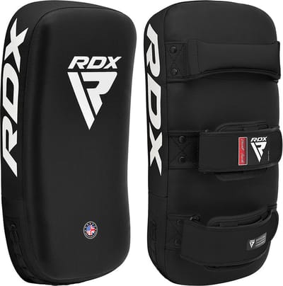 RDX Sports APR-T1 Stootkussen - Thai Kick Pad - Per Stuk - Zwart