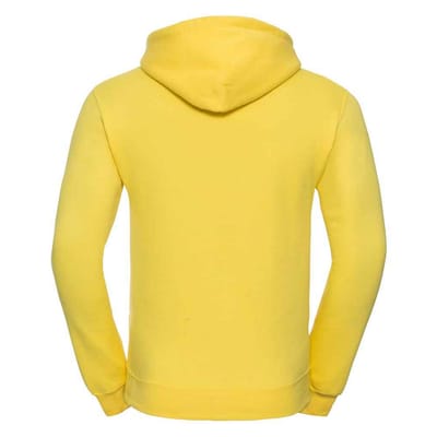 Russell Effen Heren Hoodie (Geel)