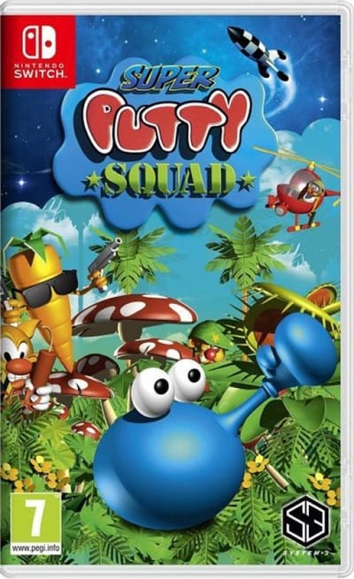 Super Putty Squad - Switch - Code in box