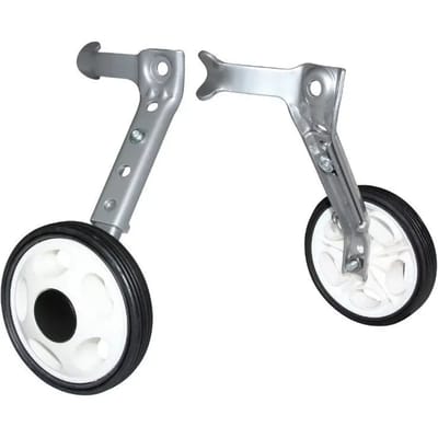 Paar kunststof wielstabilisatoren voor gehandicapte fietsen P2R