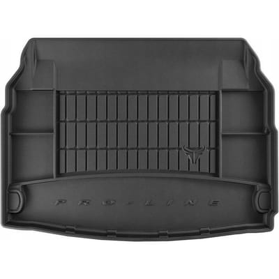 Frogum DryZone - Kofferbakmat - MERCEDES-BENZ C-Klasse W205 Sedan (2014-2021) - Organizer functie - TPE Rubber