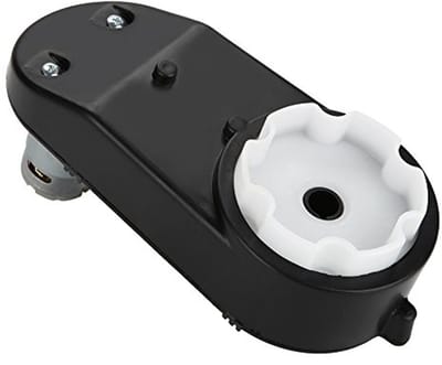 Elektrische Motor Versnellingsbak 6V/12V voor Kinderauto's en Motorfietsen