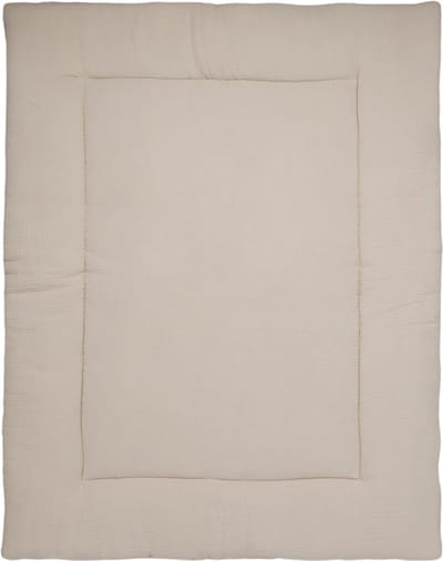MamaLoes Soft Cotton Ecru 80 x 100 cm Boxkleed