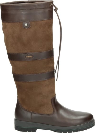 Dubarry - GALWAY - WandellaarzenHeren laarzenDames laarzen - Kleur: Bruin - Maat: 44