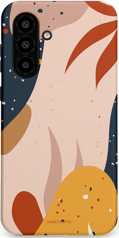 Casetastic Hoesje Geschikt voor Samsung A56 / A36 - Stijlvolle Beschermende Duo-layer Case - Terravorm