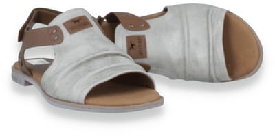 Mustang damessandaal beige/bruin