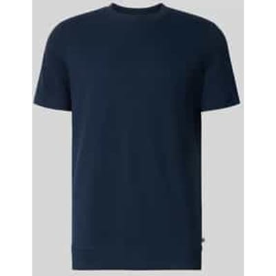Regular fit T-shirt van katoenmix