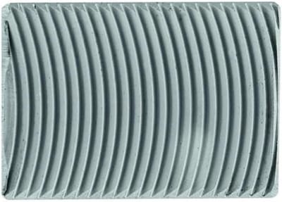 Reservevijl Lakschaaf - Fijne Bewerking - Lakoppervlakken Egaliseren - Radiaal Getand Z3 - 50mm x 36mm x 4.7mm - Zilver