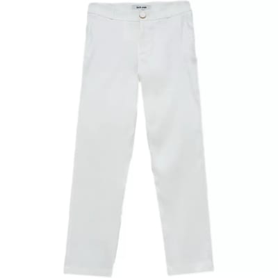 Linnen chino pantalon voor dames Salsa Jeans