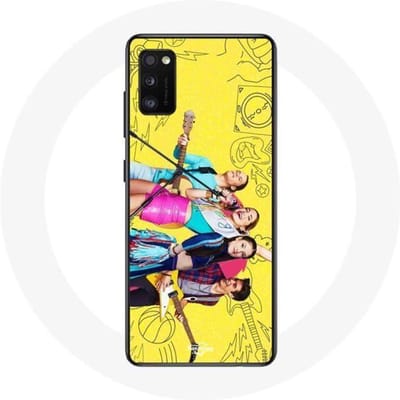 Samsung Galaxy A41 hoesje Streef je dromen na Muziekposter