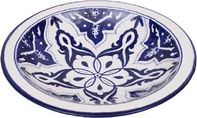 Salade schaal Blue Fond Ø 30 cm | SOR.BLF.30 | Dishes & Deco