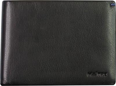 Maître Leren Portemonnee Herrstein Galbert BillFold H7 Black Zwart