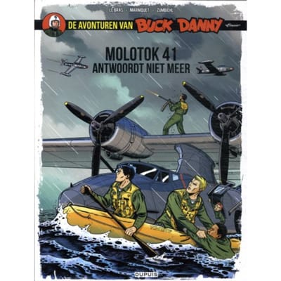 Molotok 41 Antwoordt Niet Meer - Buck Danny Classic - Frederic Zumbiehl