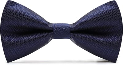 Verstelbare Strikdas voor Mannen in Effen en Paisley Motief - Perfect voor Bruiloft en Tuxedo, Stijlvol Accessoire
