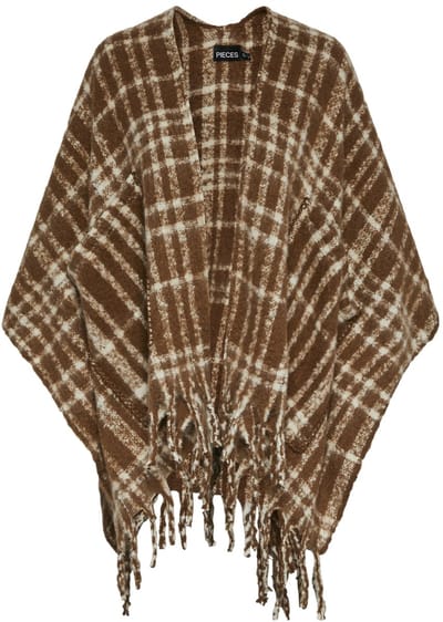 PIECES - PCARIANA PONCHO BC - Dames - Blouses