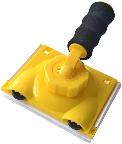 Dailygoods- Randgereedschap - Multifunctioneel Gereedschap - Hoekplank - Draagbare Borstelsnijder - Hoogwaardig Materiaal - Ergonomische Handgreep - Verfkwast