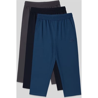 Heren Jersey Capri Shorts