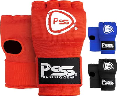 Onderhandschoenen met Gel Padding voor Boksen, Kickboksen en MMA - Vingerloze Boksbandages