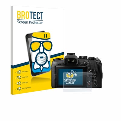 BROTECT - Screenprotector voor Olympus OM-D E-M1 Mark II / Mark III - Folie Beschermfolie Beschermglas matte
