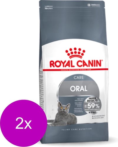 Royal Canin Dental Care - Kattenvoer - 2 x 3.5 kg