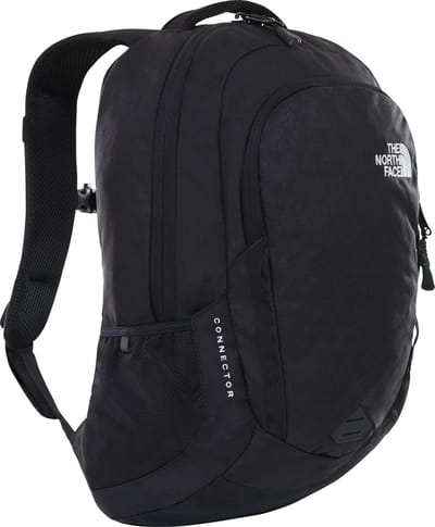 The North Face CONNECTOR Heren Backpack - TNF Zwart
