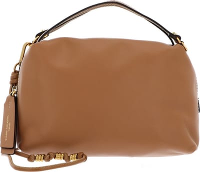 GIANNI CHIARINI Handtas Schoudertas Alifa Borsa Pelle New Cuoio Lichtbruin