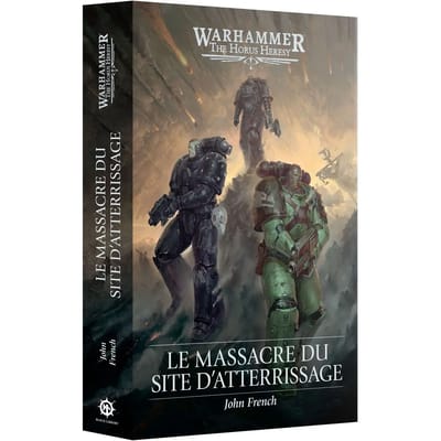 Beeldjes Games Workshop Warhammer 40K - Le Massacre du Site d'Atterrissage (Fr)