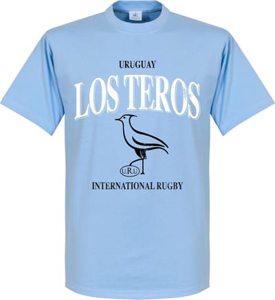 Uruguay Rugby T-Shirt - Lichtblauw - L