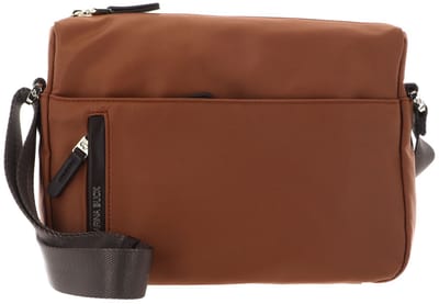 MANDARINA DUCK schoudertas Hunter Crossover Pecan Nut terracotta