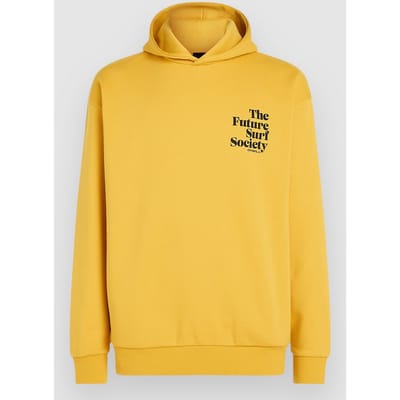 Capuchon sweaters O'neill Sweat à capuche O'Neill Future Surf Society ample jaune