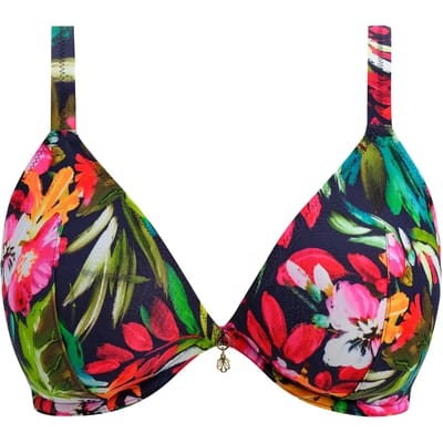 Freya Kailua Plunge Bikini Top AS207927 Midnight - maat EU 65G / FR 80G