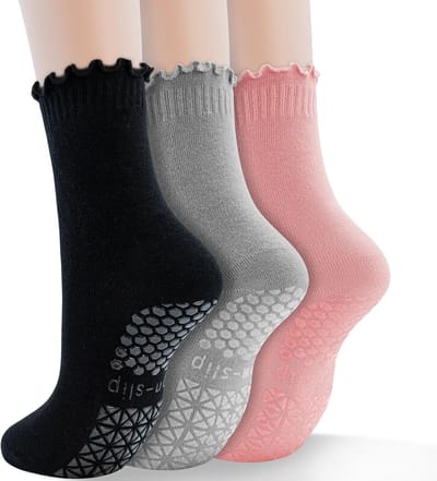 Lexium Pilates Sokken - Anti Slip Sokken - Pilates Sokken Antislip - Pilatessokken - Yoga Sokken