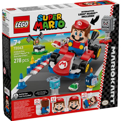 LEGO Super Mario 72043 LEGO® Super Mario™ Mario Kart - interactieve LEGO ® Mario ® & standaard kart