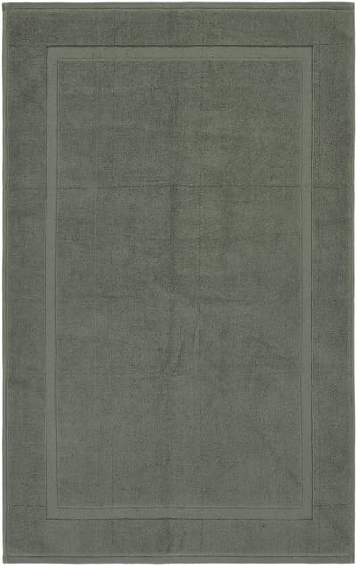 Luxe katoenen badmat - 1200 GSM - 60 x 100 cm - Oil Green