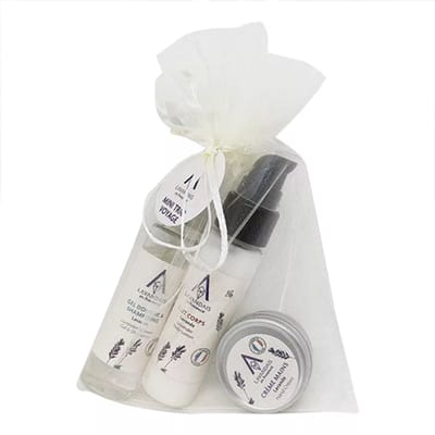 Lavandaïs en Provence - Mini Trio Voyage – Jouw Mediterrane spa, altijd binnen handbereik