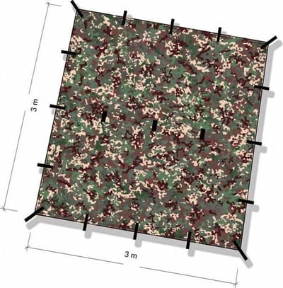 Tarp 3x3 – Multicam