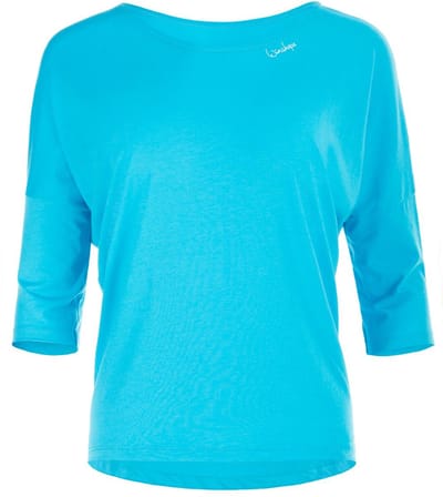 Winshape Ultra licht modal shirt met ¾-mouwen MCS004