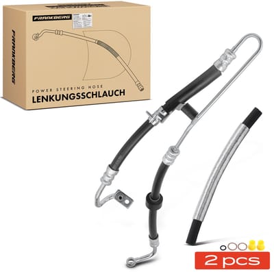 Frankberg 1x Stuurinrichting Slang+1x Stuurinrichting Slang voor MINI