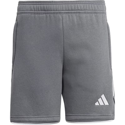 adidas Short Kinderen Tiro 23 League Sweat Grijs - Maat 116cm