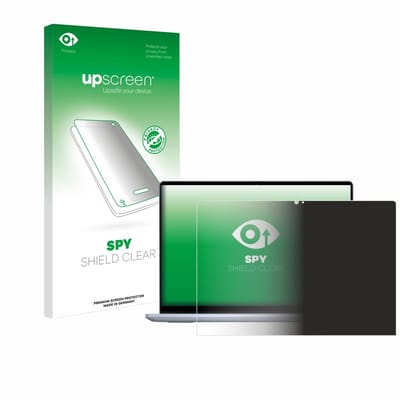 upscreen - privacy screenprotector voor Dell Inspiron 14 7440 2-in-1 - Folie Beschermfolie Blauwlichtfilter
